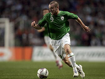 Former Irish international Ste...